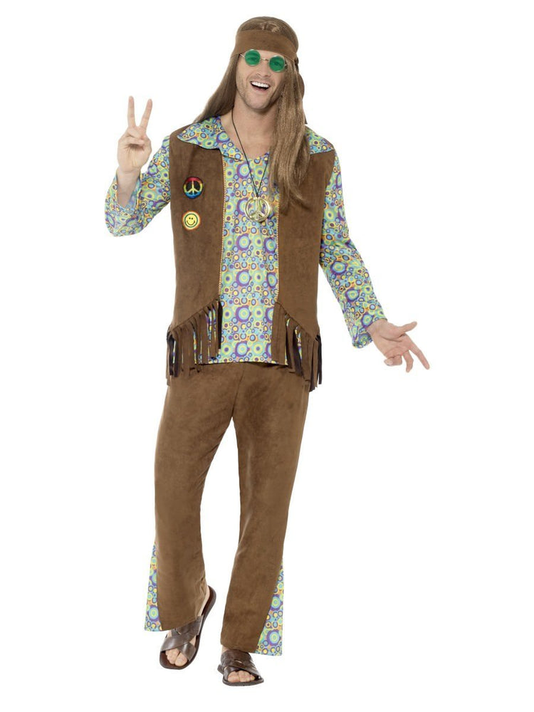 Smiffys 60s Hippie Costume - 43126