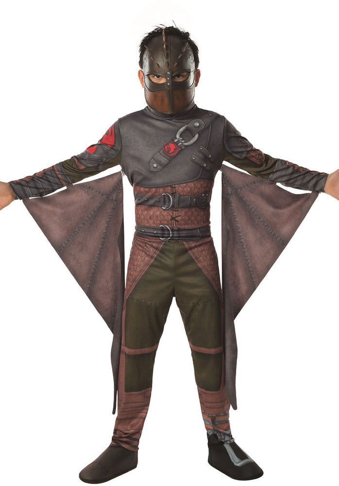 Hiccup Kids Costume, Dragons 2 Fancy Dress