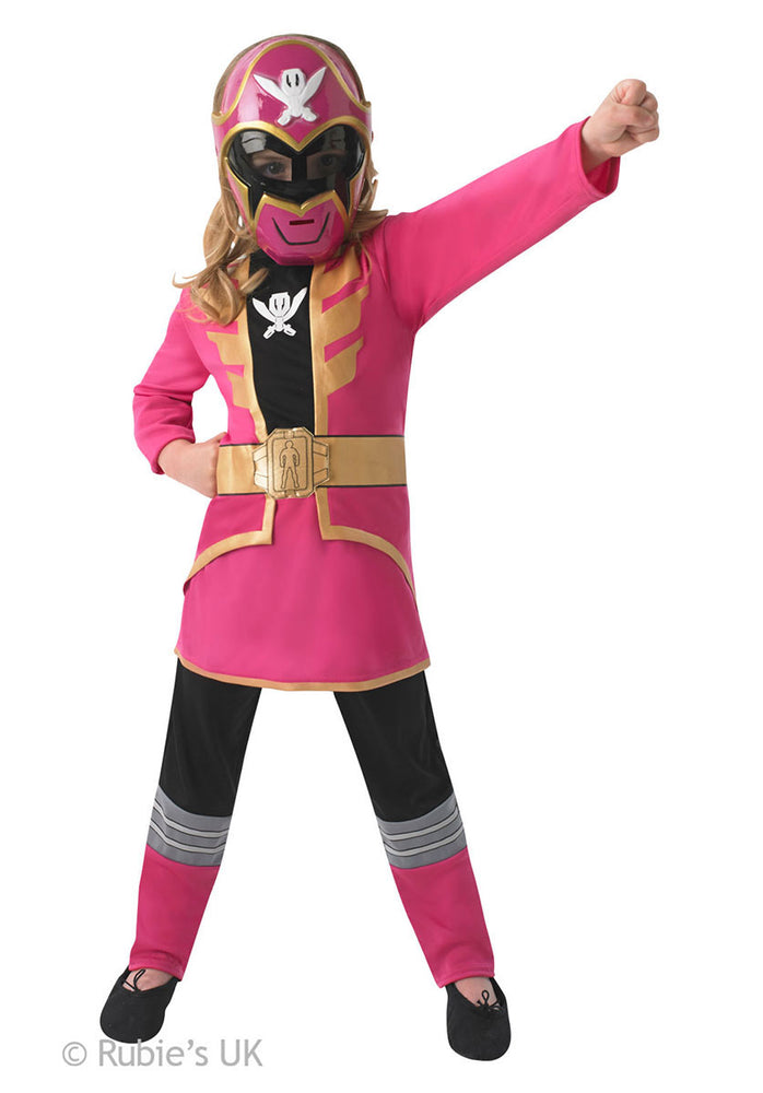 Pink Super Megaforce Power Rangers Costume for Children