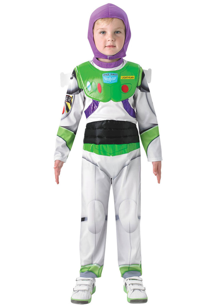 Kids Buzz Lightyear Toy Story Character Deluxe Fancy Dress