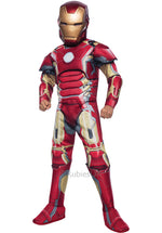 Kids Iron Man Costume Deluxe, Avengers: Age of Ultron