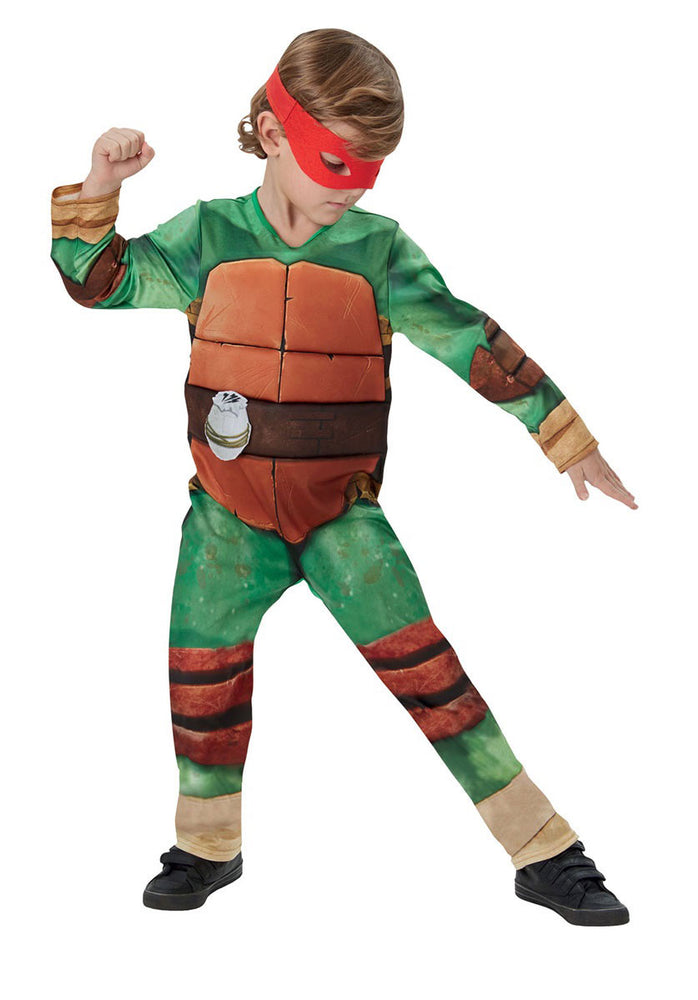 Kids TMNT Turtles Padded Deluxe Costume