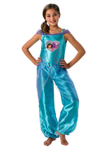 Child Loveheart Jasmine Fancy Dress Costume