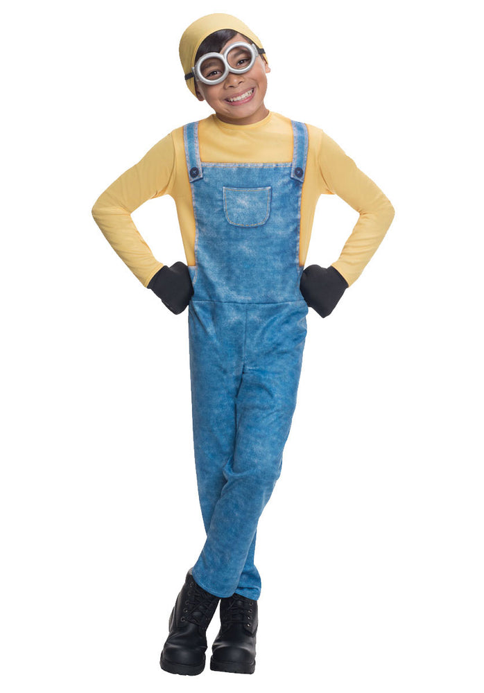 Official Minions Despicable Me Bob Minion Kids Costume