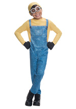 Official Minions Despicable Me Bob Minion Kids Costume
