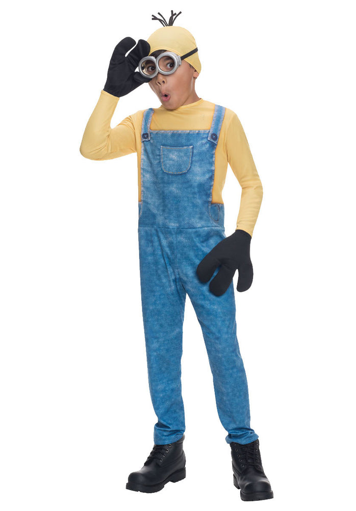 Official Minions Despicable Me Kevin Minion Kids Costume