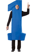 Blue No 1 Costume