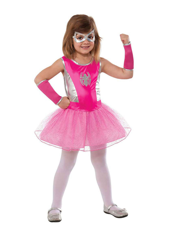 Pink Spider Girl Costume