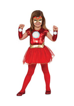Lil' Iron Lady Costume, Marvel Avengers Fancy Dress
