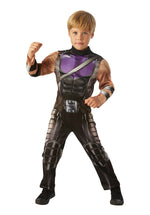 Marvel Avengers Hawkeye Costume, Child