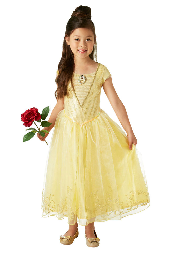 Beauty and the Beast Deluxe Belle Children's Costume