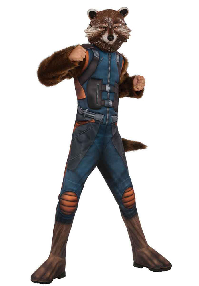 Marvel Guardians of the Galaxy 2 Rocket Raccoon Deluxe Child