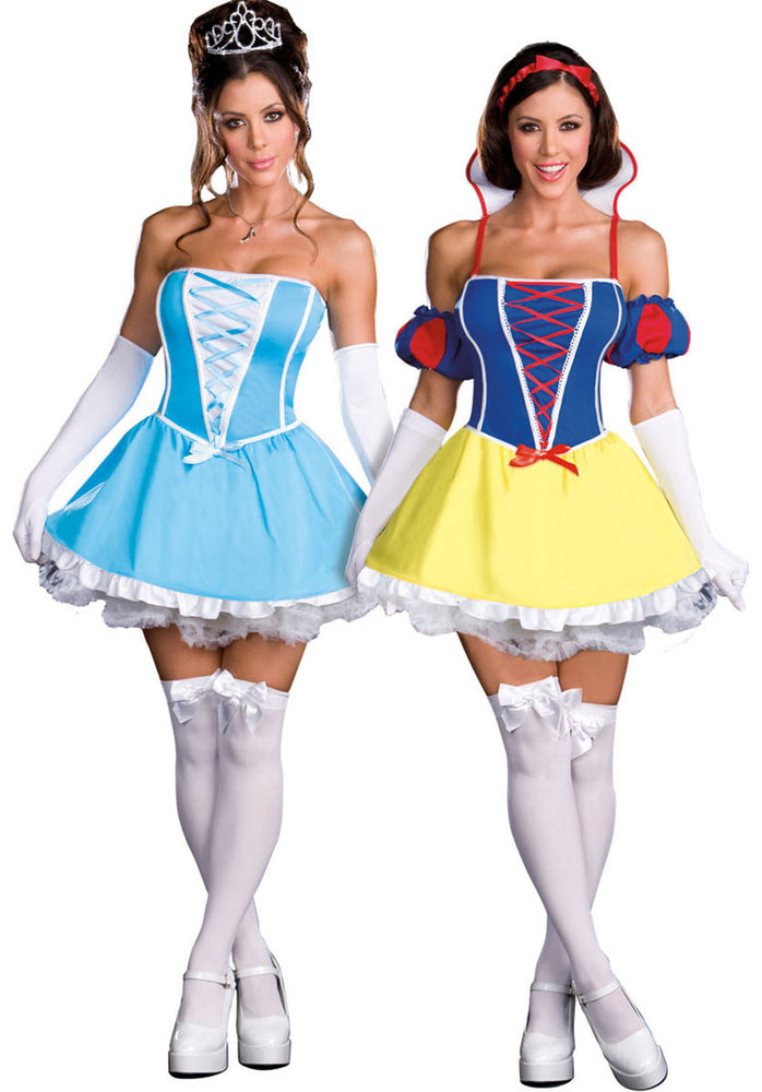 Cinderella & Snow White Damsels In Distress Reversible Costume