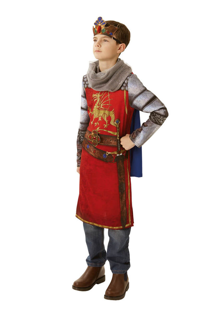 King Arthur Costume, Tween