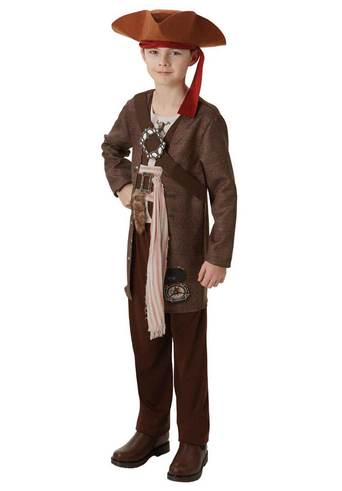 Captain Jack Sparrow Costume CH Dlx TW