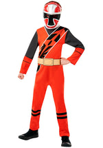 Power Ranger Red Costume, Child