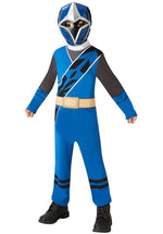 Power Ranger Blue Costume, Child