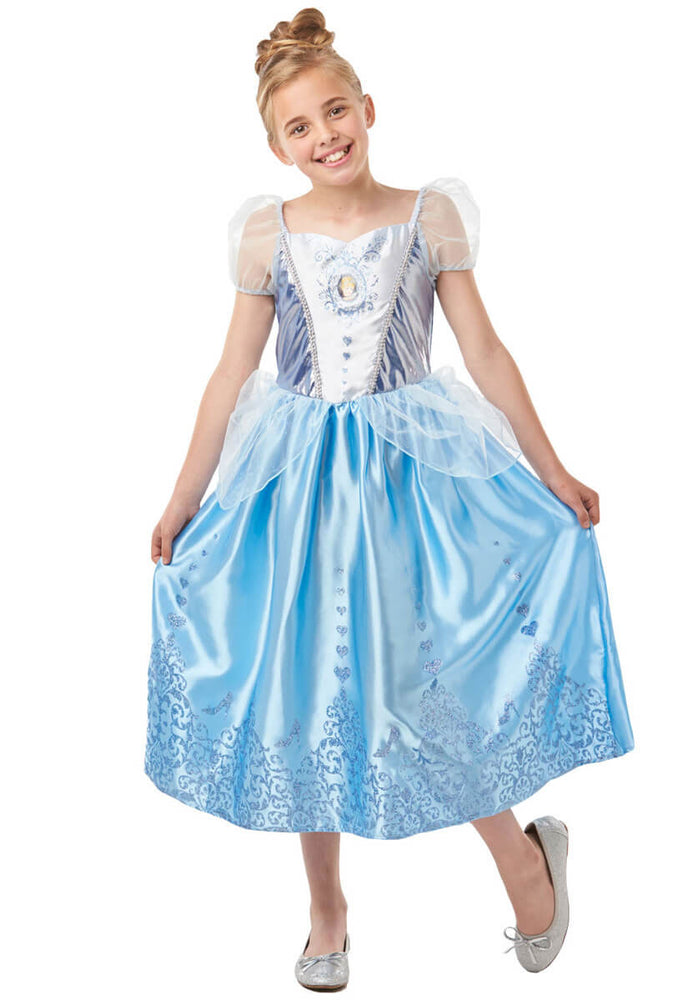 Cinderella Gem Princess Costume, Tween