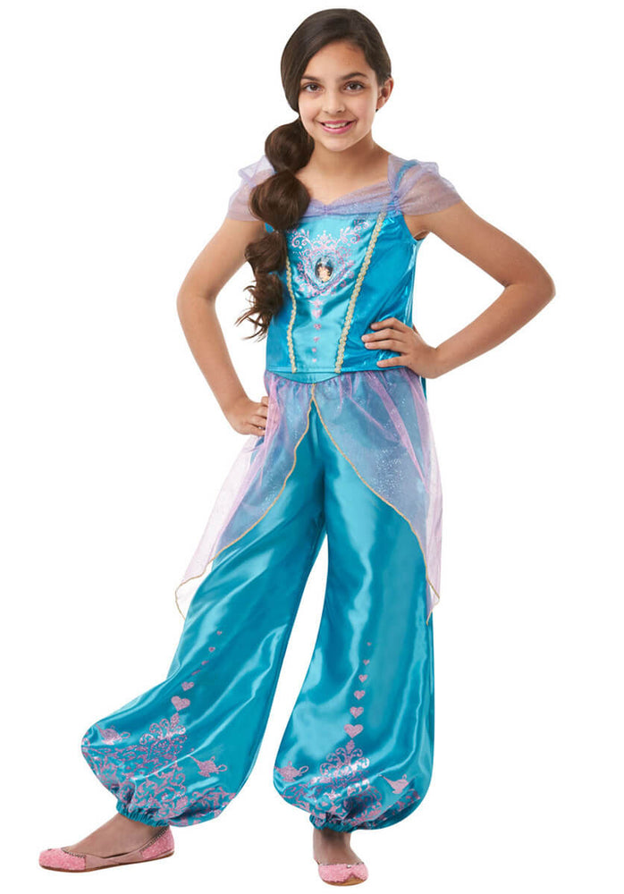 Jasmine Gem Princess Costume Tween