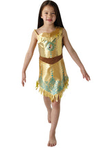 Pocahontas Gem Princess Costume, Child