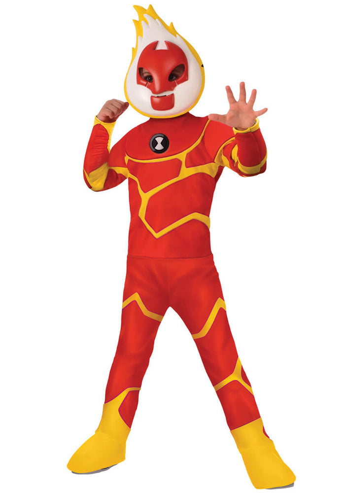 Ben 10 Heatblast Child Costume
