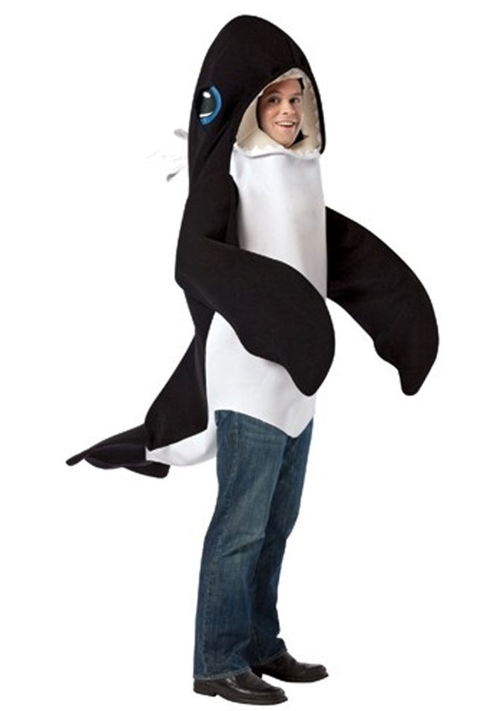 Killer Whale Costume, Orca Fancy Dress