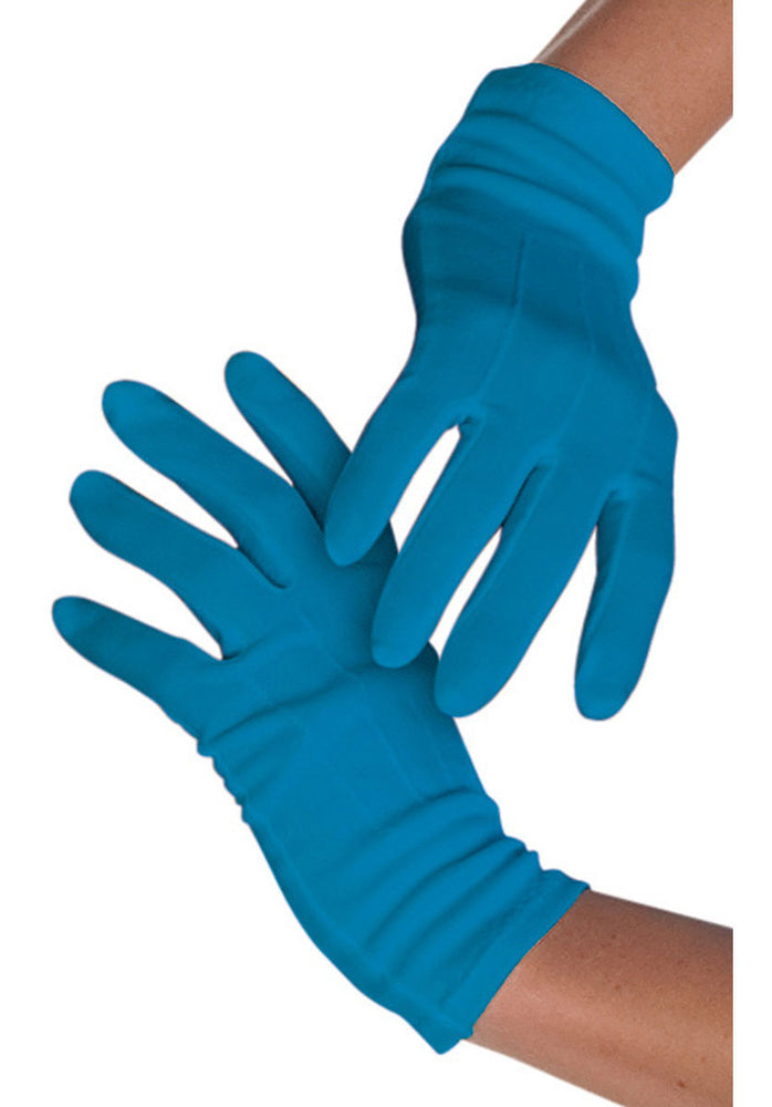 Lady Gaga Gloves Blue