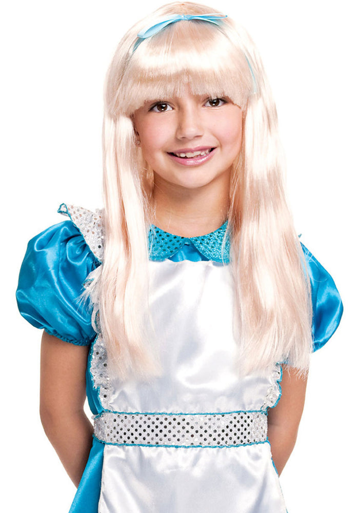 Children's Alice in Wonderland Wig
