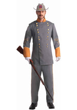 Confederate Army Officer Costume