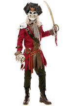 Captain Hook Halloween Costume, Wicked Neverland Fancy Dress