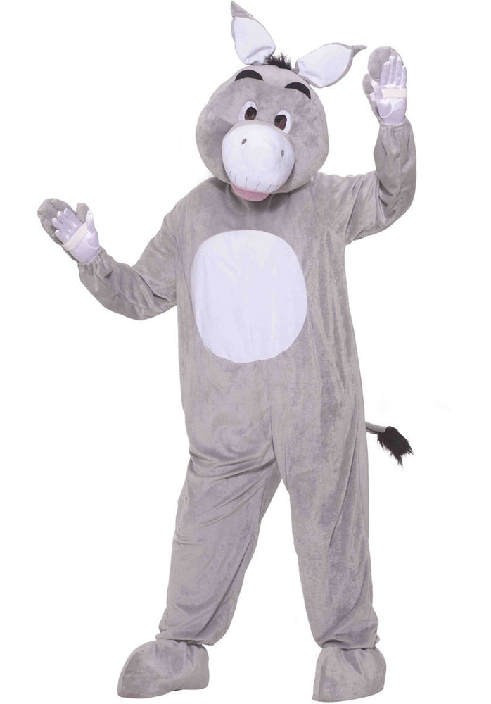 Adult Donkey Mascot Costume