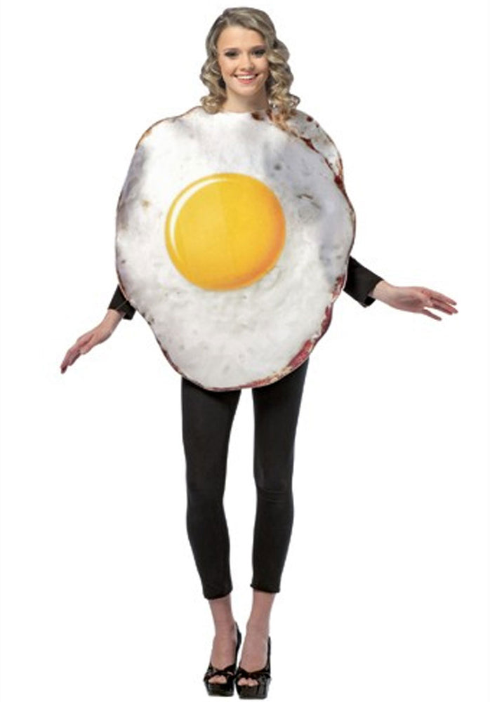 Get Real Egg Costume, Food Fancy Dress