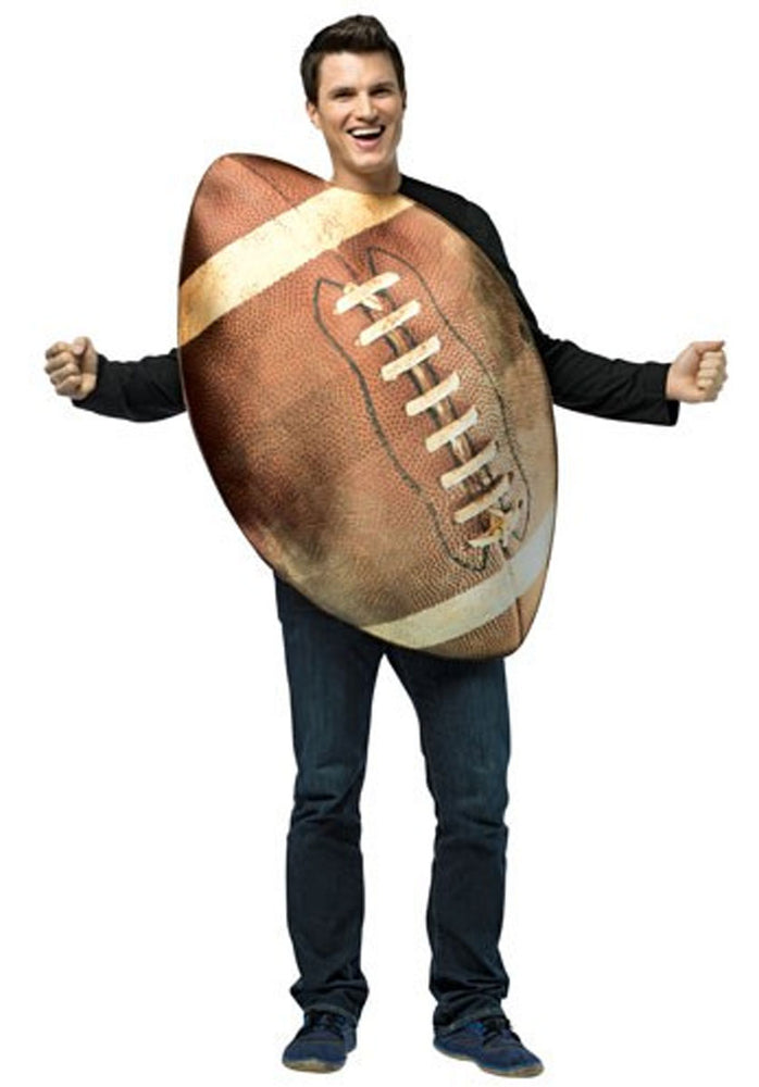 Adult Get Real American Football Costume