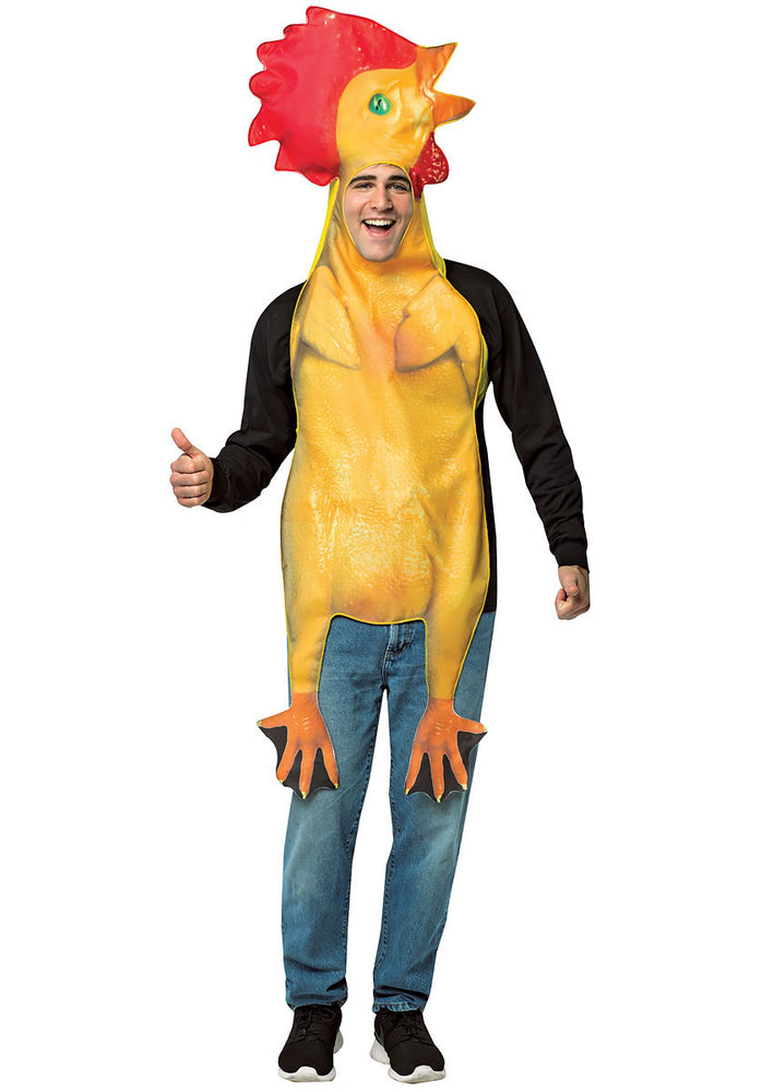 Get Real Rubber Chicken Costume