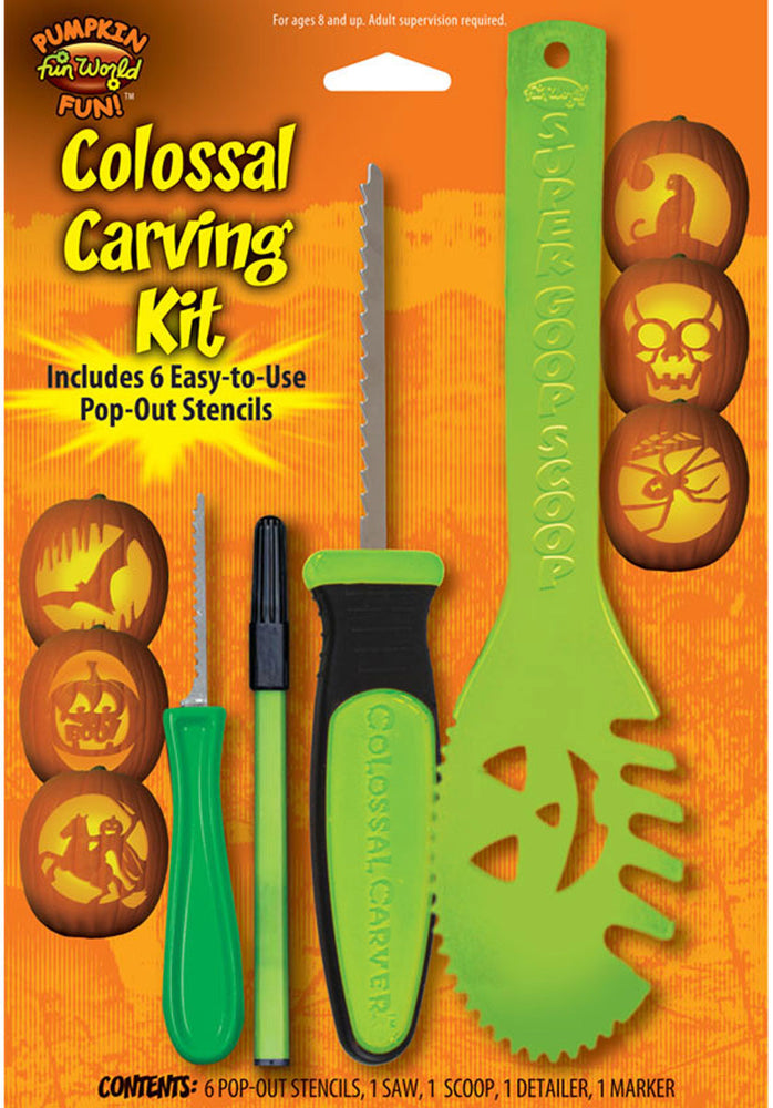 Colossal Pumpkin Carving Kit