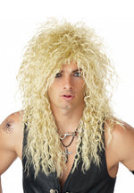 Blonde Headbanger Wig