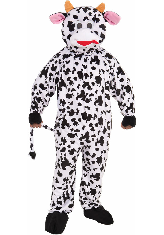 Adult Size Cow Mascot Costume
