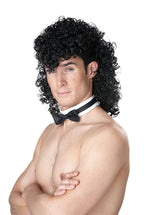 Girl's Night Out Wig, 1980s Male Stripper Wig