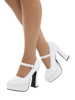 70s Ladies Platform Shoes, UK Size 4/ US 743075
