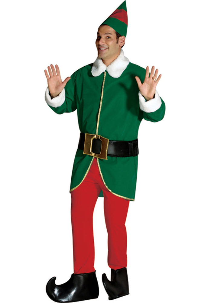 Elf Costume Red and Green