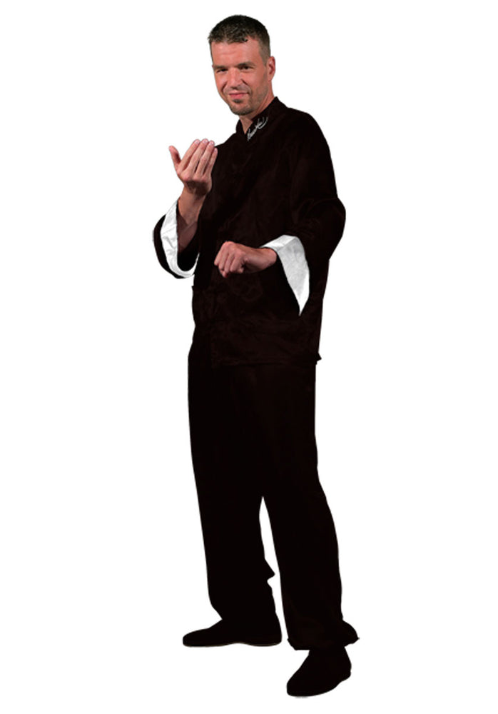 Black Kung Fu Bruce Lee Costume