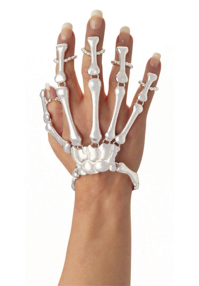 Bracelet Skeleton Skull Hand