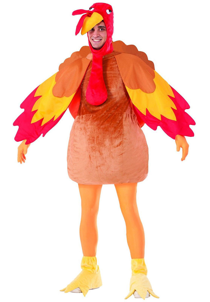 Adult Turkey Costume Gobbles