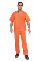 Orange Prisoner Suit, 2 Piece