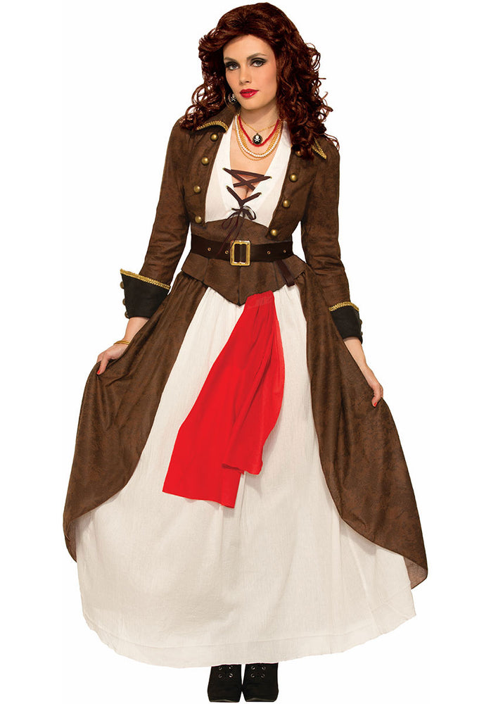 Sexy Beautiful Pirate Ladies Fancy Dress