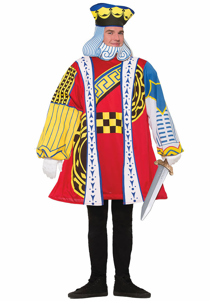 Playing Card King Of Hearts Costume