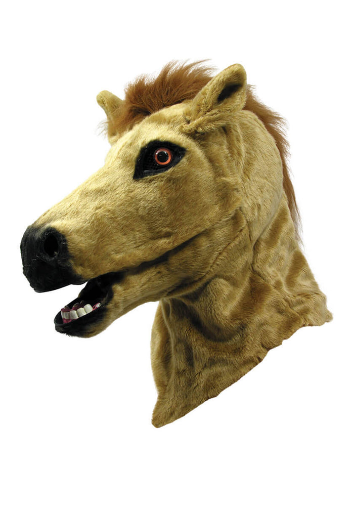 Horse Moving Mouth Mask