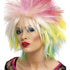 80s Attitude Wig, Multi-Coloured