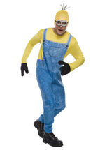 Official Adults Minions Despicable Me Kevin Fancy Dress Costume