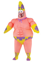 Patrick Star Costume Inflatable - SpongeBob Squarepants